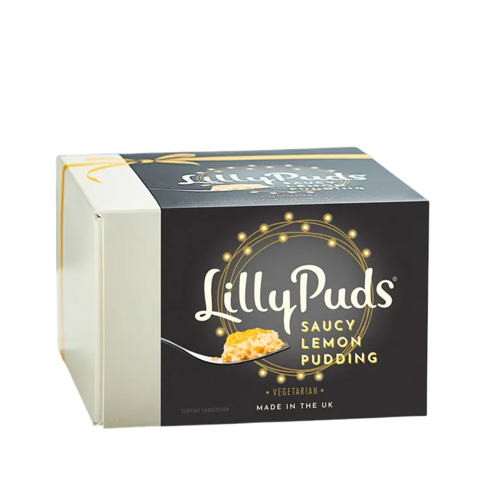 Lillypuds Saucy Lemon Sponge Pudding 290g